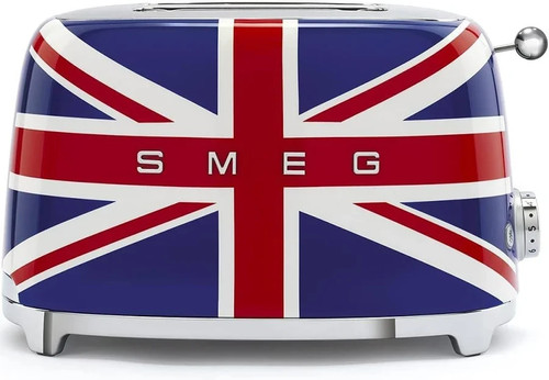 Smeg toaster union jack - smeg, nib